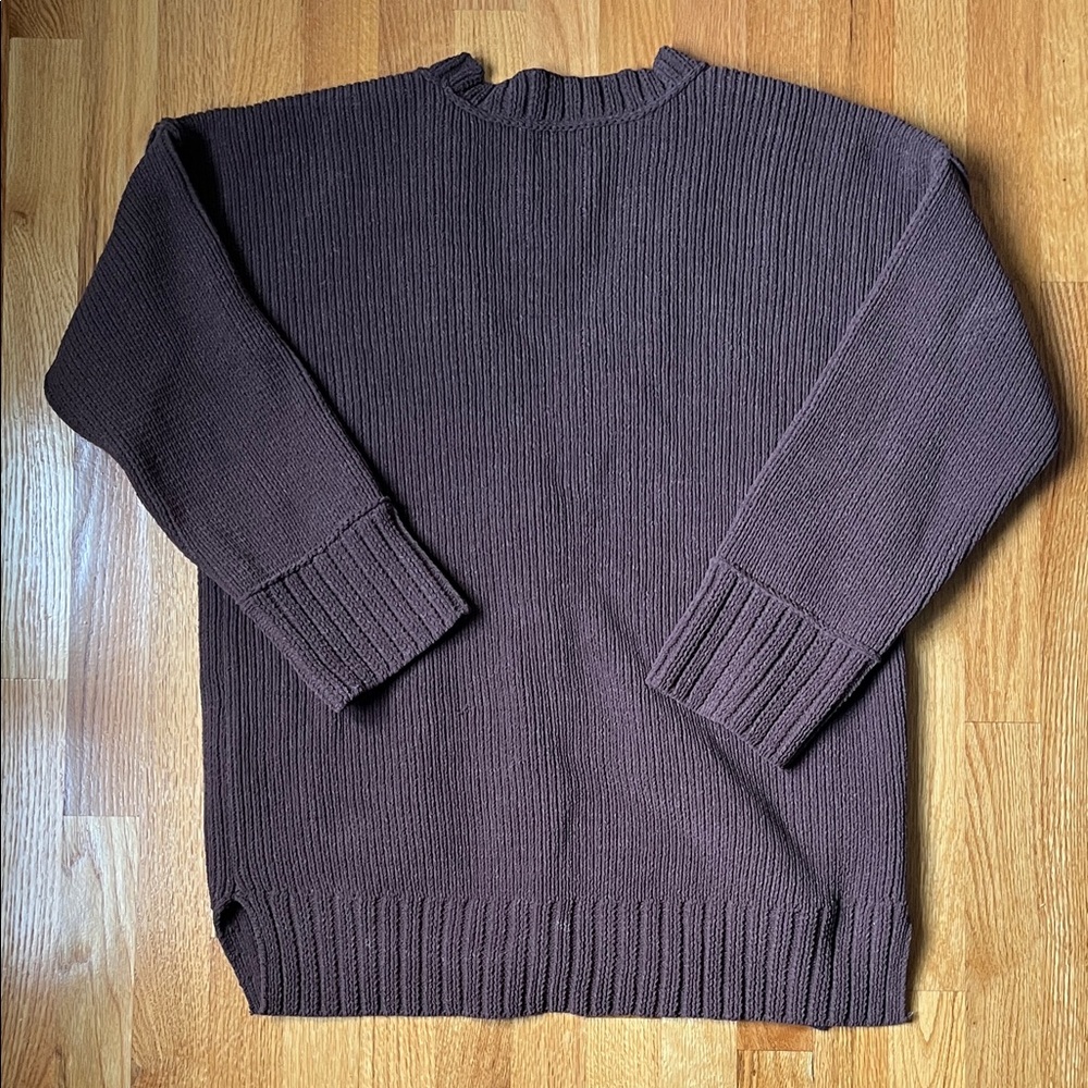 Abercrombie & Fitch Dark Brown Cardigan - Picture 5 of 5